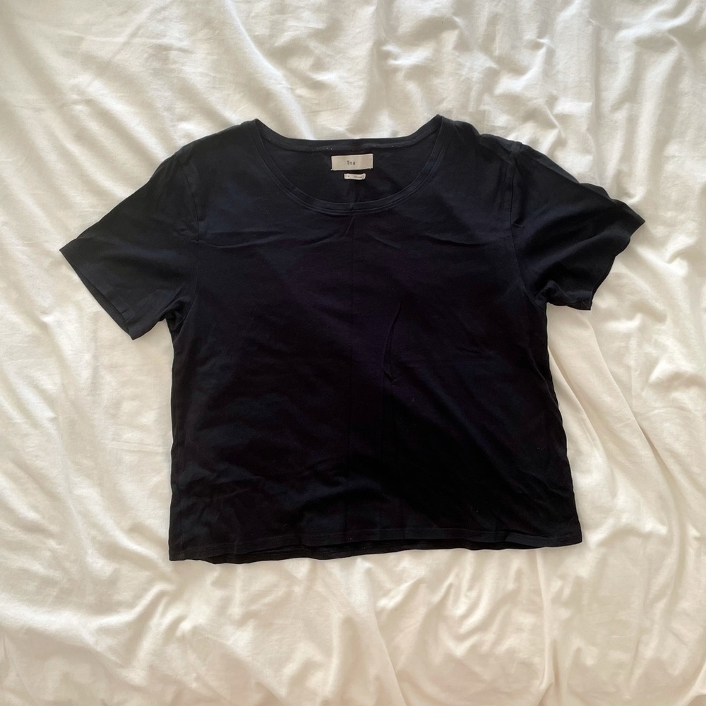 TNA Black Tee